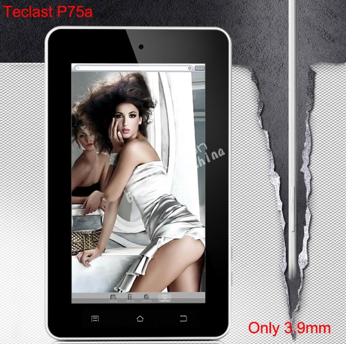 Teclast P75a -  , Android 4.0, Allwinner A10 1.5GHz, 7