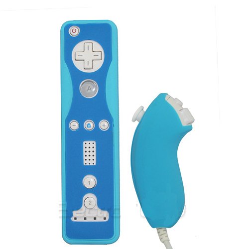    Wii Nunchuck  Wii Remote   Nintendo Wii