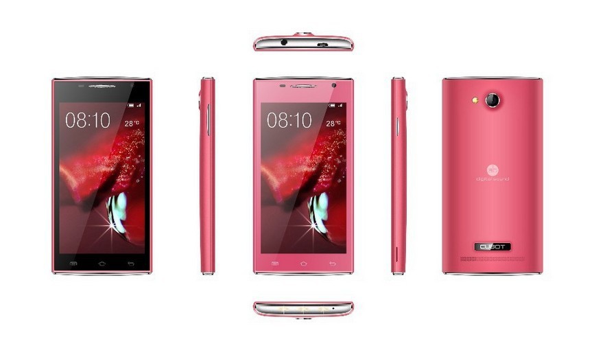 CUBOT C10  - , Android 4.1, MTK6517 dual core 1.0GHz, 4.5