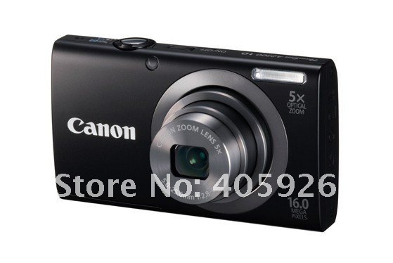 Canon Powershot A2300 - цифровая камера, 16 MP, 2.7