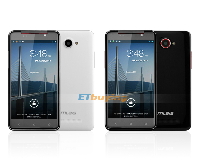 Mlais MX58 - смартфон, Android 4.1.2, MTK6589 Quad Core 1.2GHz, 5.0