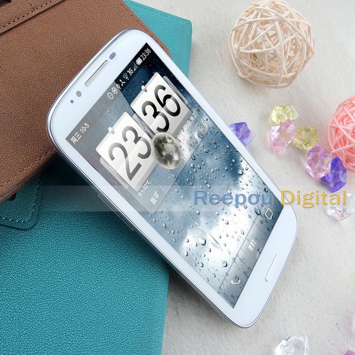  N9330 - смартфон, Android 4.0, Media Tek MTK6577 Dual Core 1GHz, 5.3