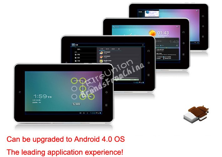 Teclast P75a -  , Android 4.0, Allwinner A10 1.5GHz, 7