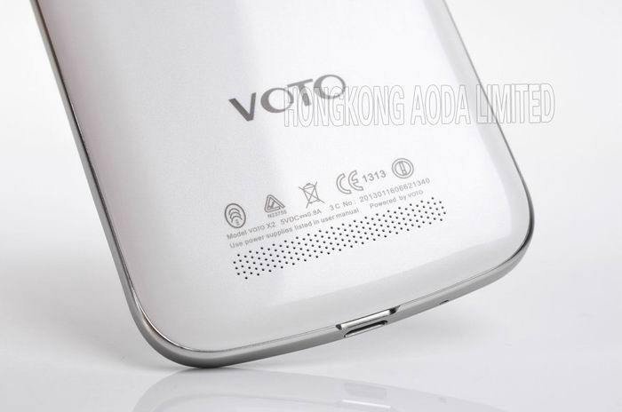 Voto X2 - , Android 4.2, MTK6589T Quad Core 1.5GHz, 5.0