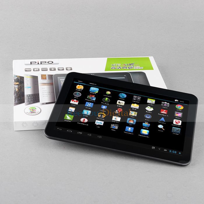 Pipo Max M9 - планшетный компьютер, Android 4.1, RK3188,10.1