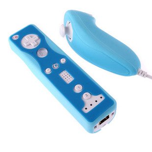    Wii Nunchuck  Wii Remote   Nintendo Wii