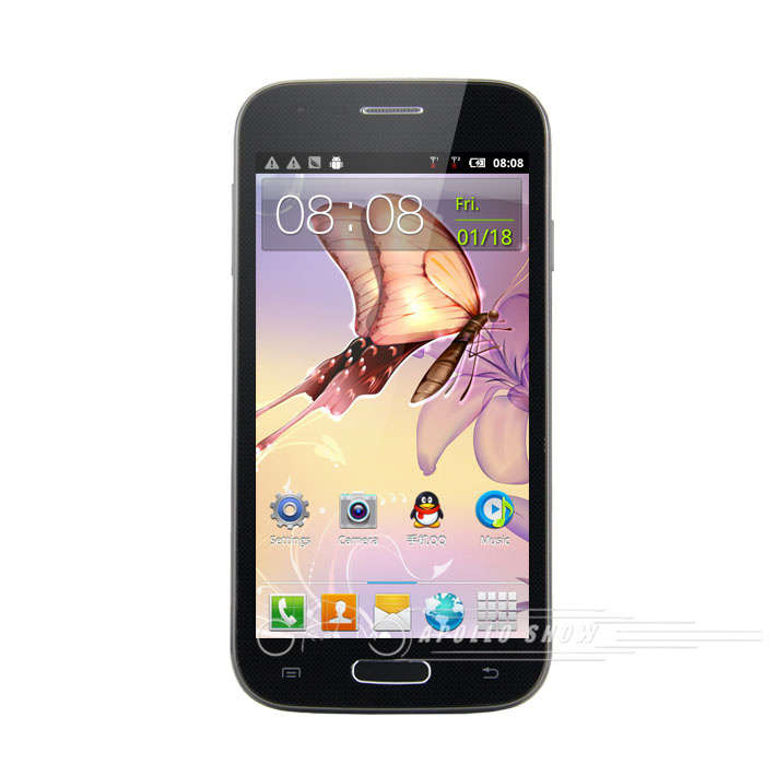  KVD I9500 - смартфон, Android 2.3, MT6515 Single Core 1.0GHz, 5.0