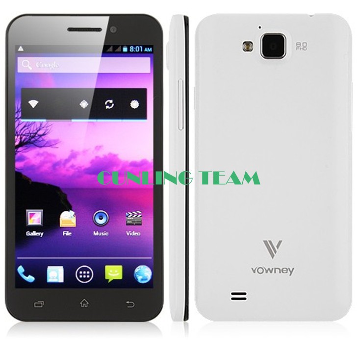 Vowney V5 - , Android 4.2, mt6589 Quad Core 1.2GHz, 5.0