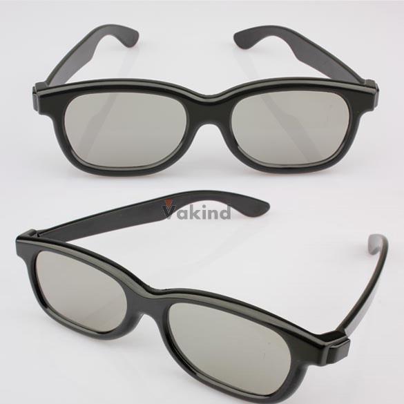V1NF-классические черные 3D очки для просмотра 