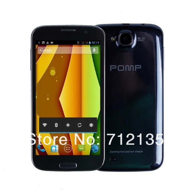  POMP W88 - , Android 4.2, MTK6589 Quad Core 1.2GHz, 5.0