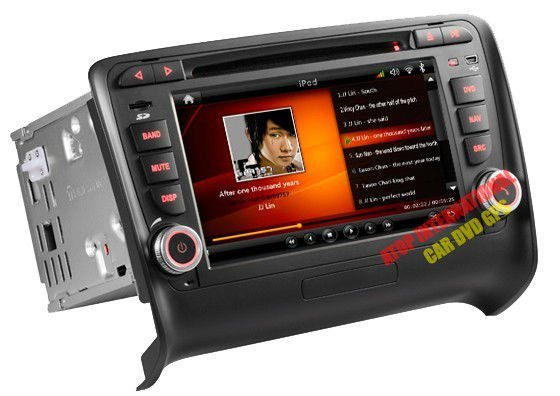 - Audi / LCD / DVD / GPS Navigaiton / Bluetooth