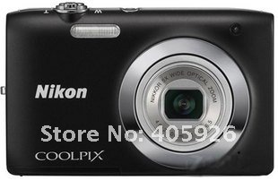 NIKON S2600 - цифровая камера, 14MP, 2.7