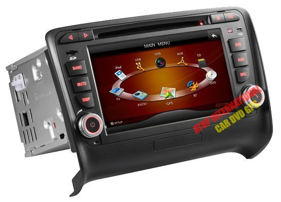 - Audi / LCD / DVD / GPS Navigaiton / Bluetooth