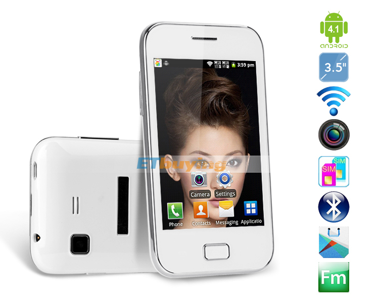 BML 6802 - , Android 4.1, SC6820 Cortex A5 1GHz, 3.5