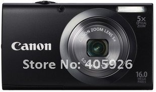 Canon Powershot A2300 - цифровая камера, 16 MP, 2.7
