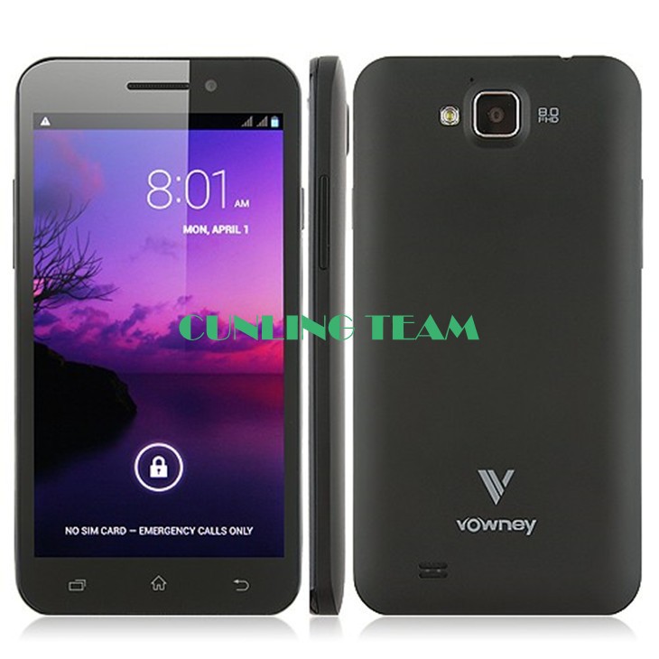 Vowney V5 - , Android 4.2, mt6589 Quad Core 1.2GHz, 5.0