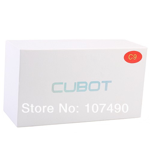 Cubot C9 - смартфон, Android 2.3, MTK6515, 4.0