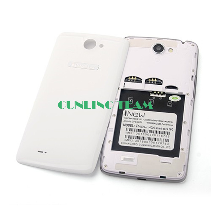 iNew i4000 - смартфон, Android 4.2, MTK6589T Quad Core 1.5GHz, 5.0