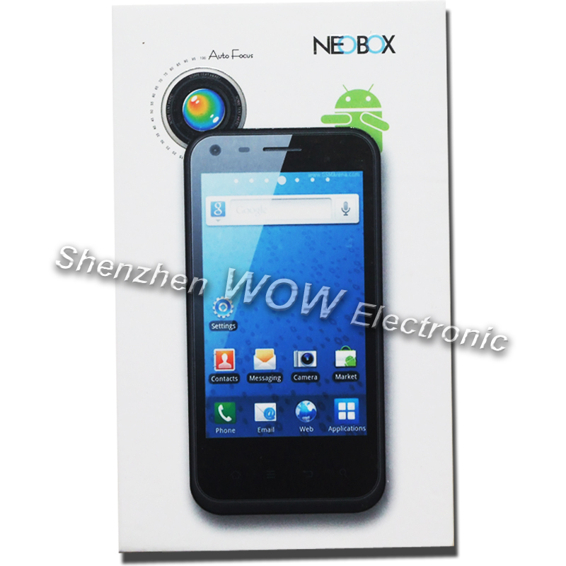 Neobox -  , Android 2.3,MTK6573 650MHz, 3.7