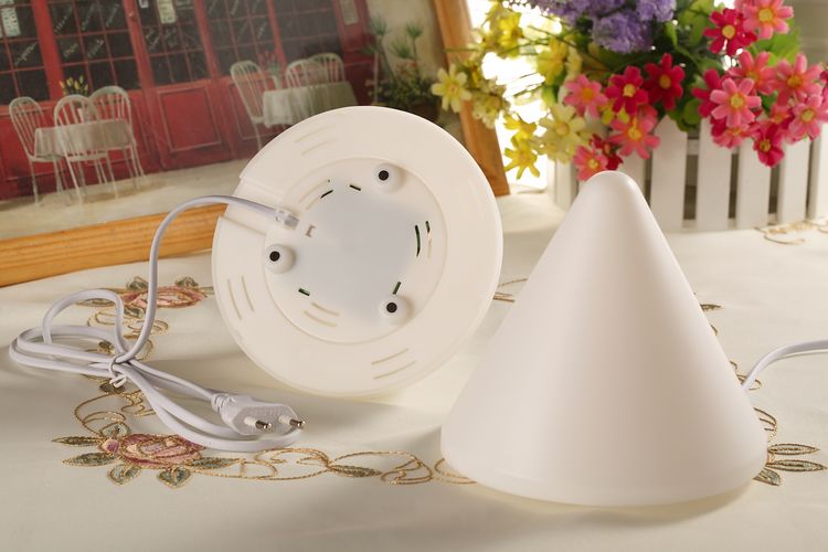 Небольшой светодиодный ночник, цвет прозрачный