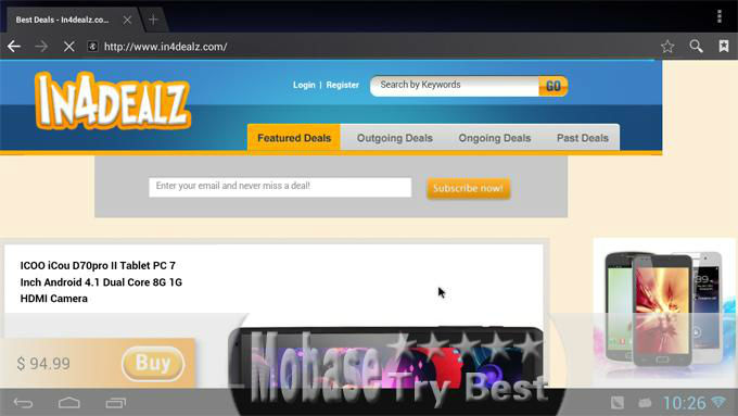 UG007 - Мини-ПК с Android 4.1.1, Dual Core Cortex-A9, 1G RAM, 8G Flash, Wi-Fi, HDMI, Bluetooth