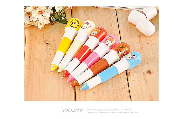 Шариковая ручка капсула