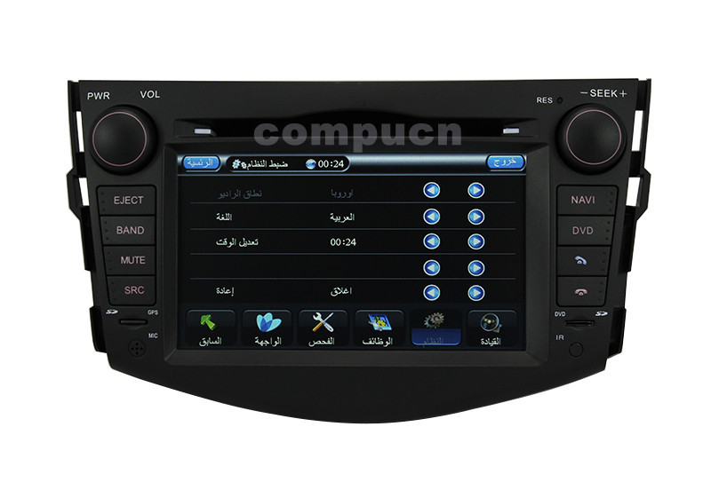 CompuCN CN8918 -    TOYOTA RAV4 (2006-2012), Win CE 6.0, DVD, GPS, , , Bluetooth, iPod, USB, SD, 3G,   