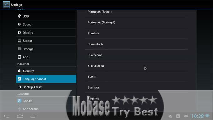 UG007 - Мини-ПК с Android 4.1.1, Dual Core Cortex-A9, 1G RAM, 8G Flash, Wi-Fi, HDMI, Bluetooth