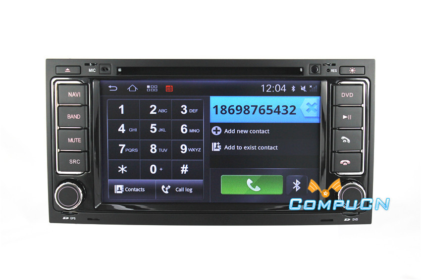   VW TOUAREG T5 MULTIVAN,  Android 2.3, HD- 1080P, 3G, WiFi, DVD, GPS 