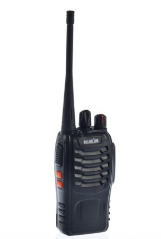 H777 PG006 – рация, FM-диапазон, UHF, 5Вт, 16 каналов, одноканальная