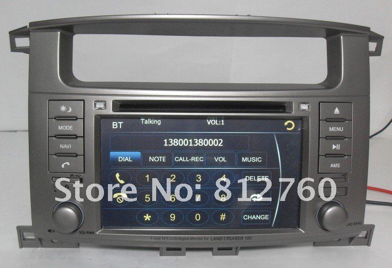   Toyota Land Cruiser, GPS, DVD, 3G, USB