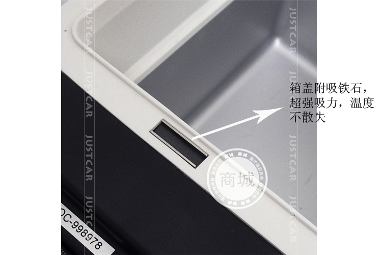 Мини холодильник для автомобиля – 12л