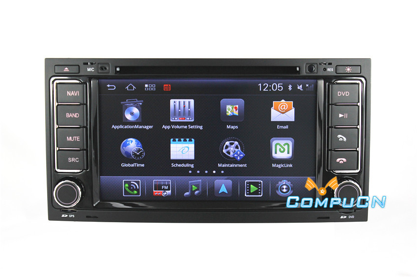   VW TOUAREG T5 MULTIVAN,  Android 2.3, HD- 1080P, 3G, WiFi, DVD, GPS 