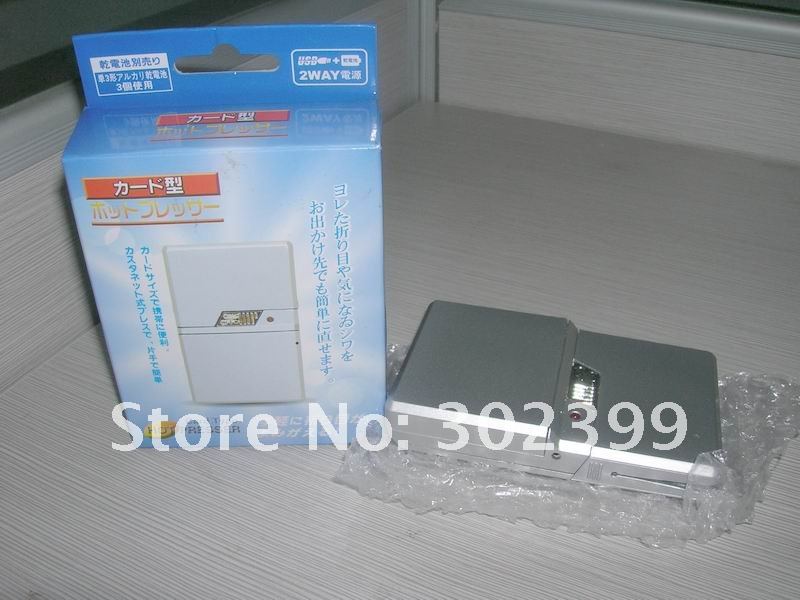 Ультратонкий беспроводной мини-утюг