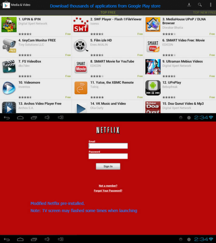 Bluetimes MK809 II - Мини ПК, Android 4.1, RK3066, 1GB RAM, 8GB Flash, Wi-Fi, Bluetooth
