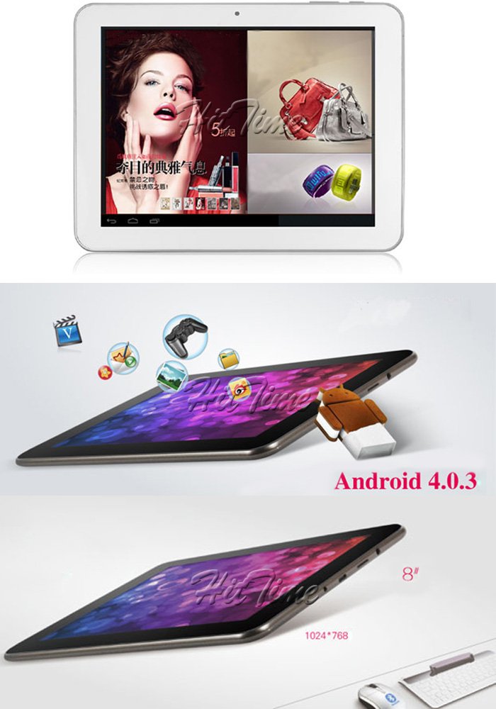 SANEI N83 Deluxe Version -  , Android 4.0, Allwinner A10 1.5GHz, 8
