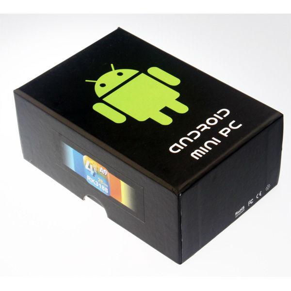 Bluetimes QC802 - Мини ПК, Android 4.2, RockChip RK3188, 2GB RAM, 8GB Flash, Wi-Fi, Bluetooth, Miracast, XBMC