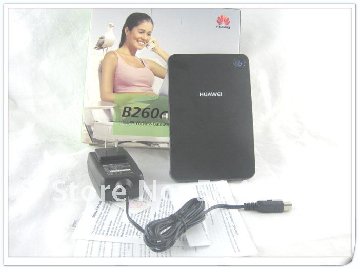 HuaWei B260a - 3G/WiFi 
