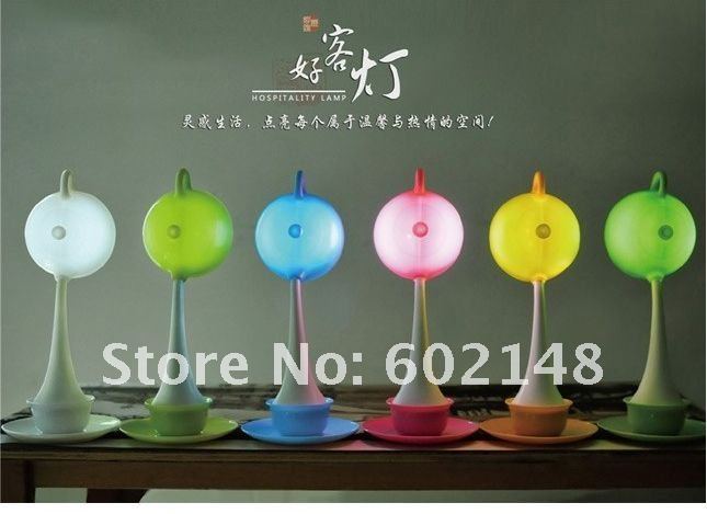 Светодиодная настольная лампа, USB, 5V, несколько цветов