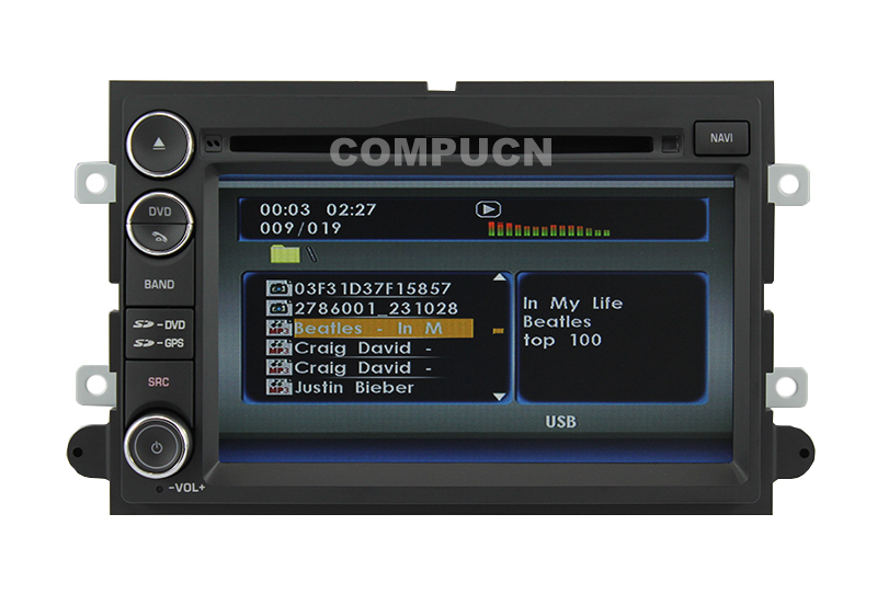 CompuCN CN-A148 -    FORD F150 (2004-2008), Win CE 6.0, 3G, DVD, GPS, , , Bluetooth, iPod