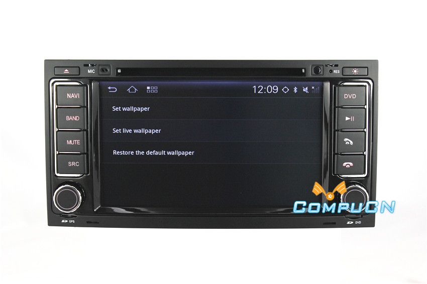   VW TOUAREG T5 MULTIVAN,  Android 2.3, HD- 1080P, 3G, WiFi, DVD, GPS 