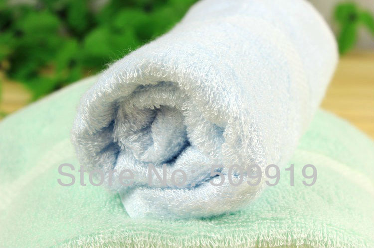 Бамбуковое полотенце для мытья детей