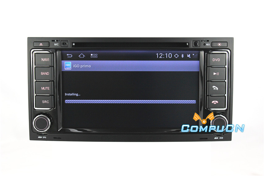   VW TOUAREG T5 MULTIVAN,  Android 2.3, HD- 1080P, 3G, WiFi, DVD, GPS 