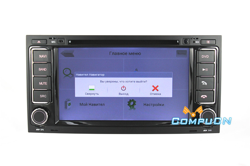   VW TOUAREG T5 MULTIVAN,  Android 2.3, HD- 1080P, 3G, WiFi, DVD, GPS 