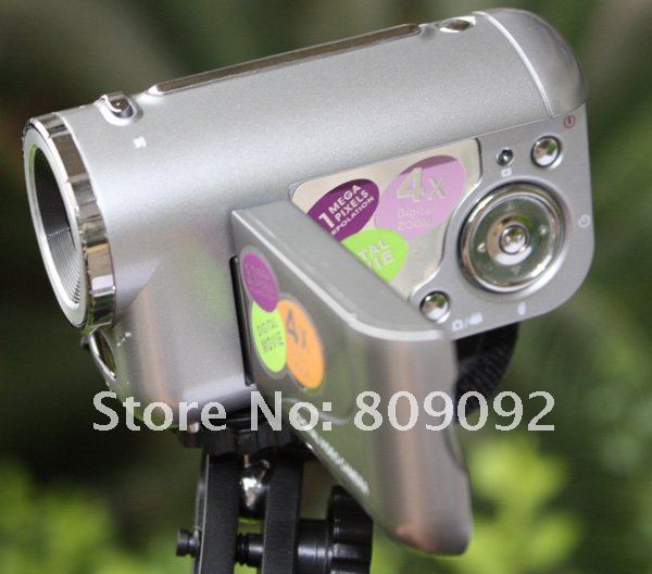 DV-137 - Цифровая видеокамера, LCD, 1.3Mpix, CMOS, SD