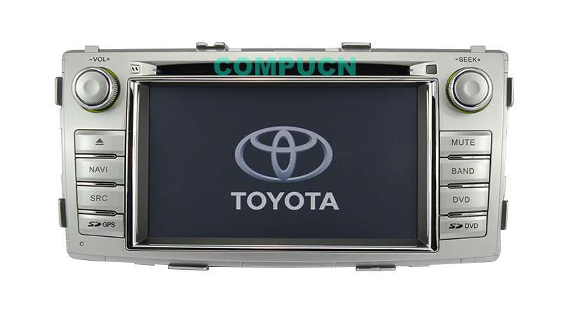    TOYOTA HILUX 2012 - Android 2.3, 3G, Wi-Fi, DVD, GPS, , , Bluetooth