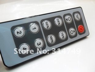 BL0705 - 12 кнопочный пульт для управления комнатным освещением 12/24V