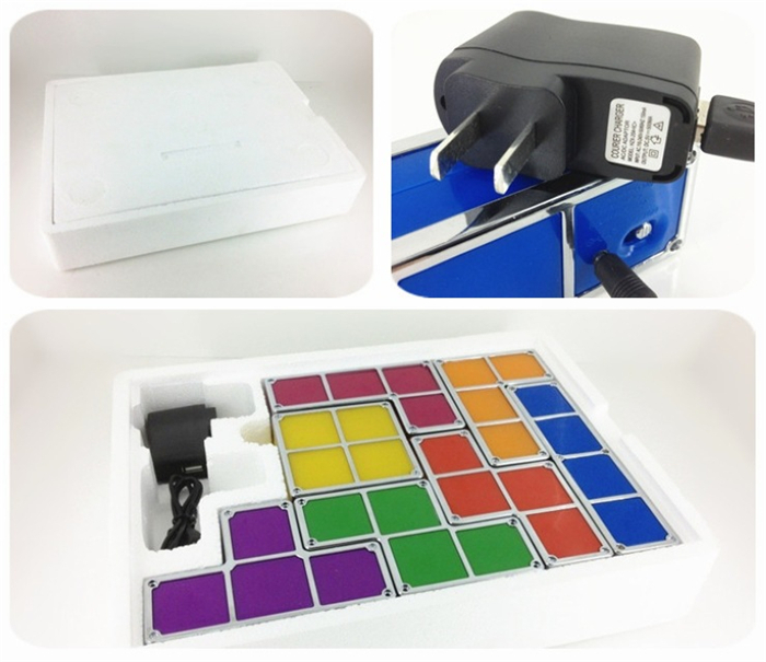 Настольная лампа-тетрис