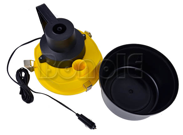 Портативный пылесос-инфлятор, 90W