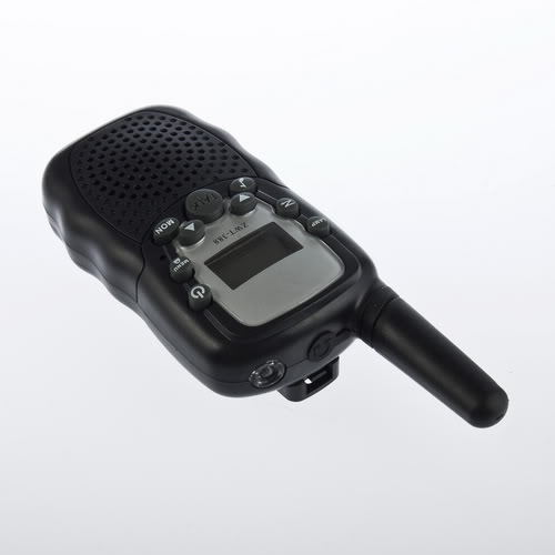 T-388 – портативная рация - 2 шт, ЖК-дисплей, 5 мелодий, многоканальная